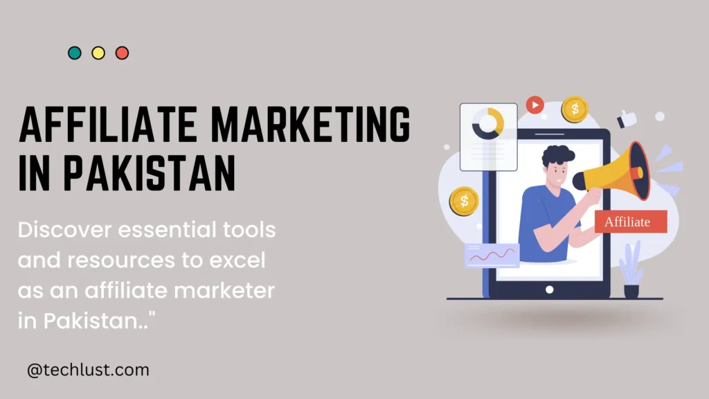 affiliate marketing in pakistan