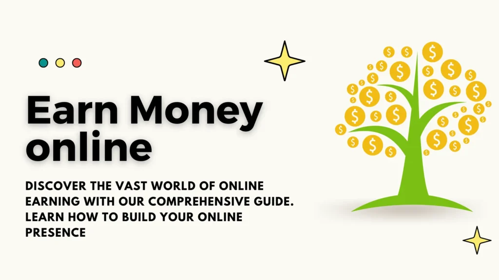 Earn money online in Pakistan