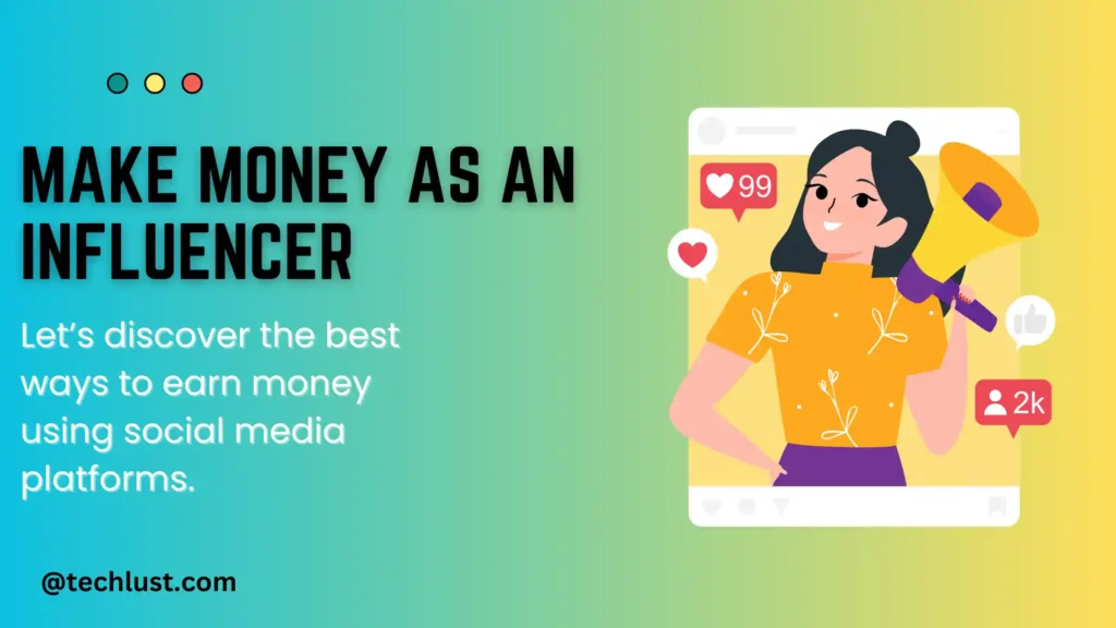 how to earn with influencer marketing